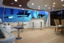 Mariah II - Aft Deck